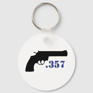 **GUN .357** KEYCHAIN