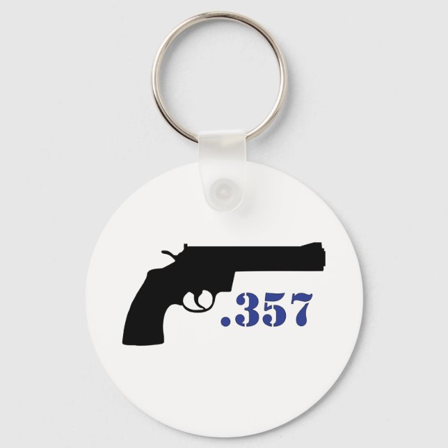 **GUN .357** KEYCHAIN (Front)