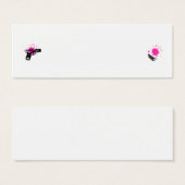 Gun and Bullet Profile Card - ADD TEXT! (Front & Back)