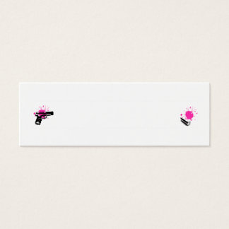 Gun and Bullet Profile Card - ADD TEXT!