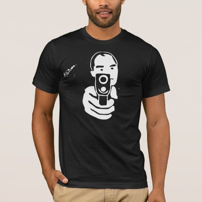 Gun Barrel T-Shirt (Front)