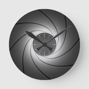 Gun Barrel Wall Clock