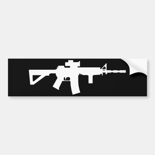 Gun Bumper Sticker