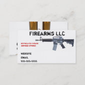 Gun Business Card (Front/Back)