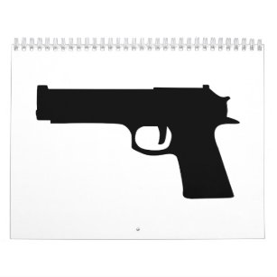 Gun Calendars | Zazzle