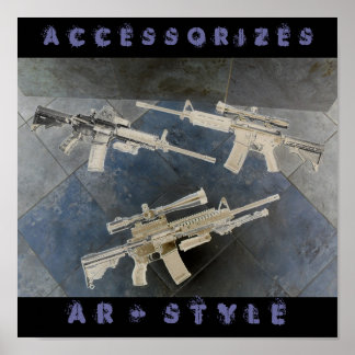 gun collection 097, A C C E S S O R I ... Poster