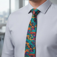 Gun Colorful Shooting Shooter Pattern