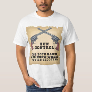 GUN CONTOL T-SHIRT