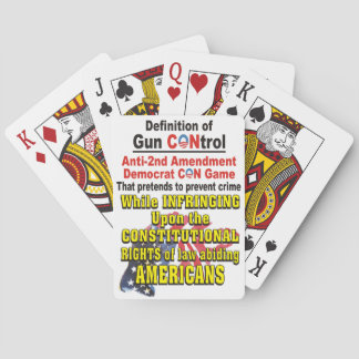 Gun Control Anti Second Amendment Democrats Cards