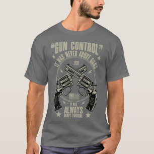 Gun Control Hoax Gift Tee for 2nd Amendment