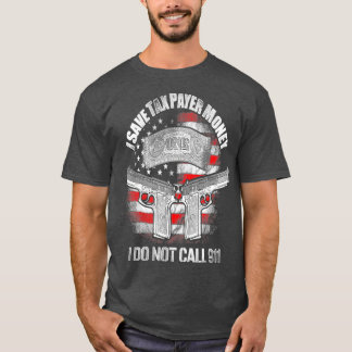 Gun Control I Save Tax Surprise for Gun T-Shirt