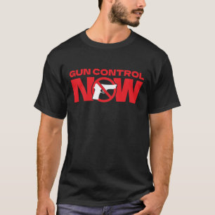 Gun Control Now Activism T-Shirt