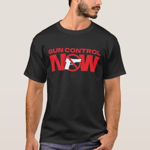 Gun Control Now Activism T_Shirt