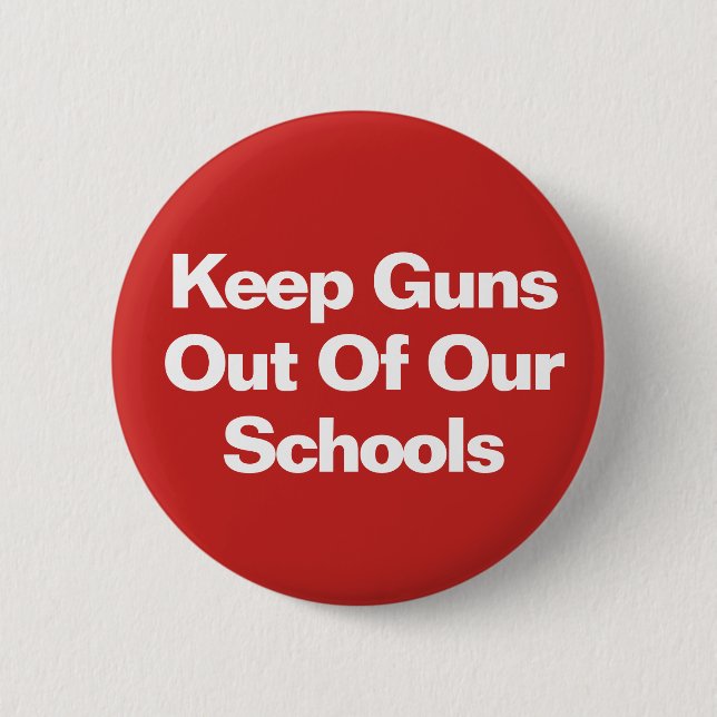 Gun Control NOW Button (Front)