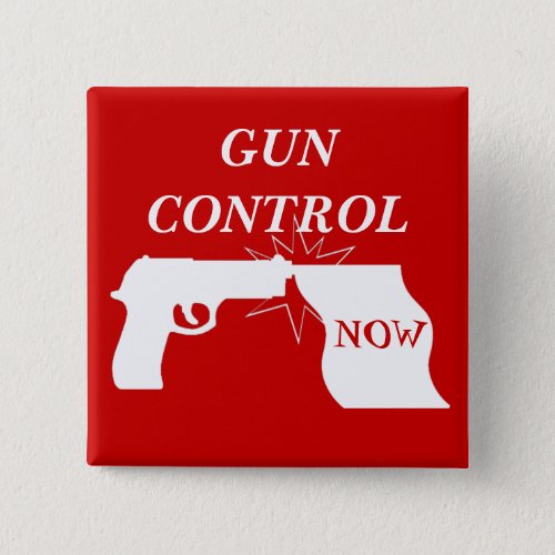 Gun Control Now Pin Button