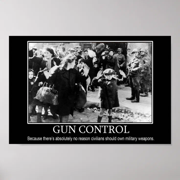 gun control posters