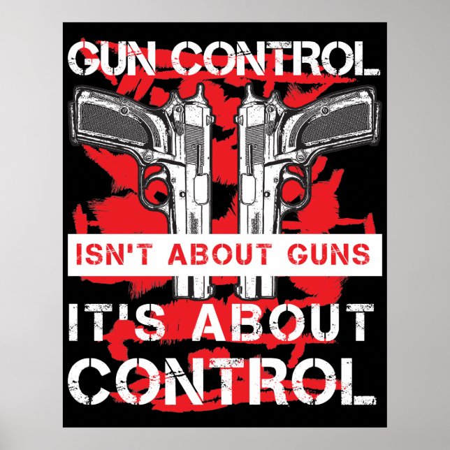 Gun Control Poster (Front)
