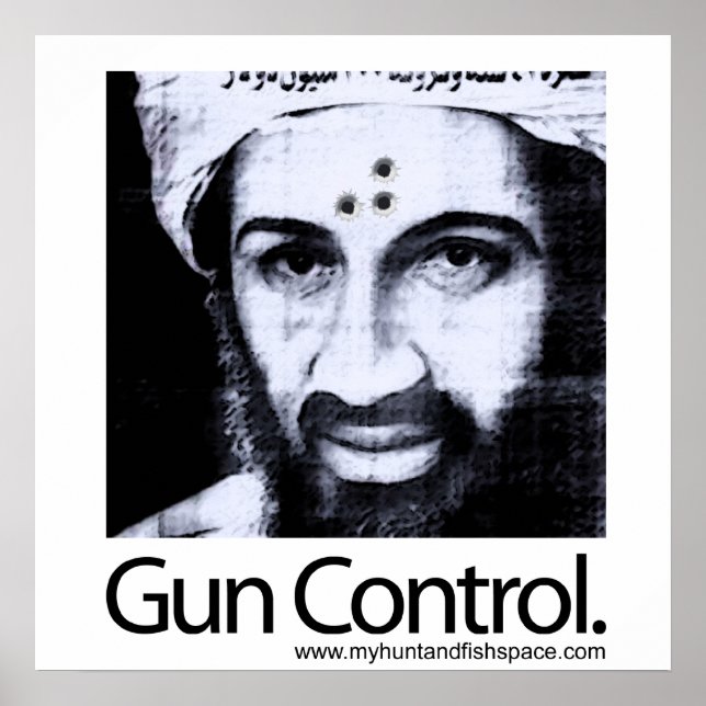 Gun Control Poster (Front)