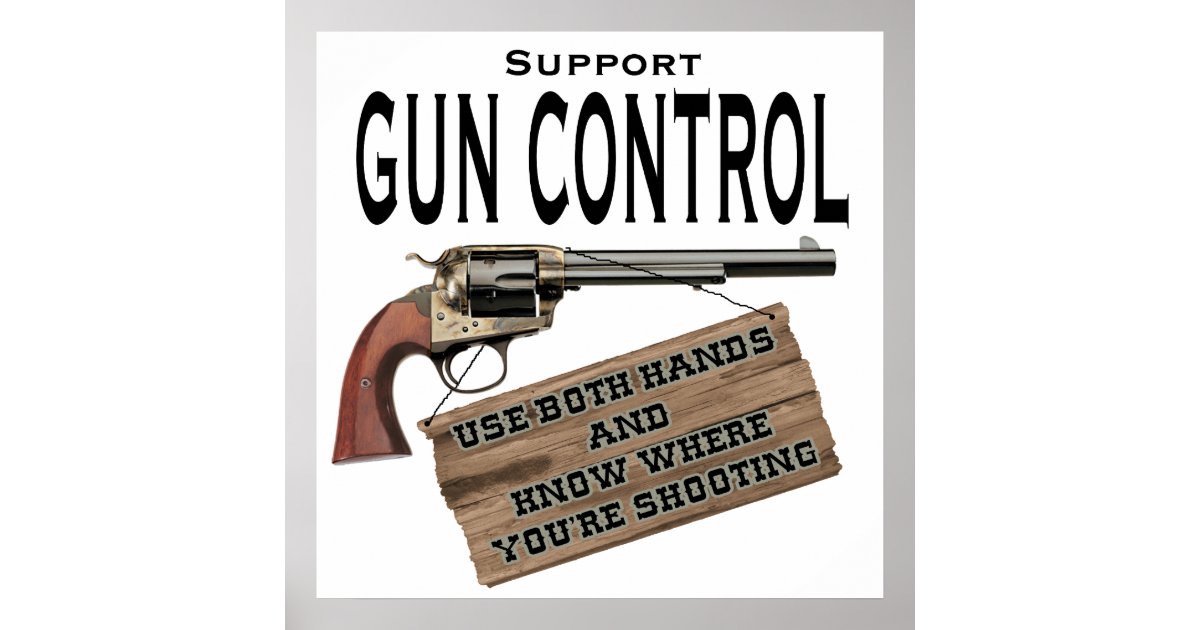 support gun control pictures
