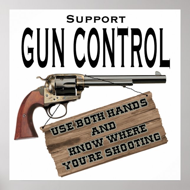 Gun Control Poster (Front)