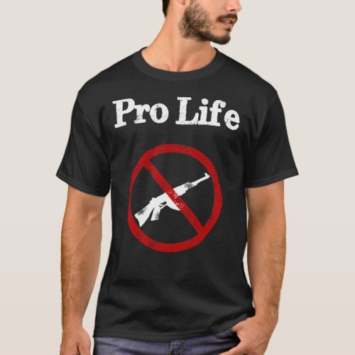 Gun Control Pro Life Gun Reform Essential T_Shirt