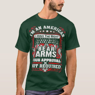 Gun Control Right To Bear Arms Tee for Gun