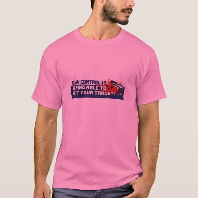 Gun-Control T-Shirt (Front)