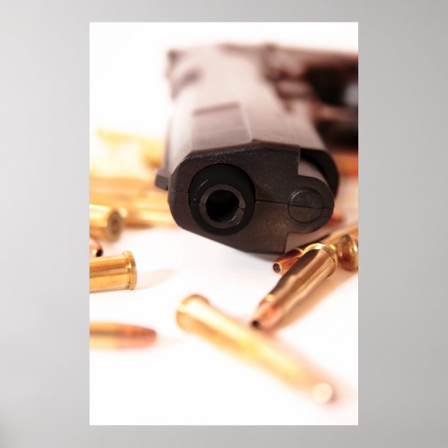 gun crime poster (Front)