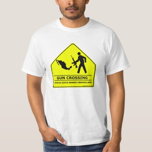 Gun Crossing T_Shirt