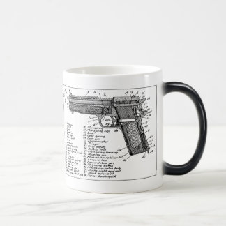 Gun Diagram Color Morph Mug