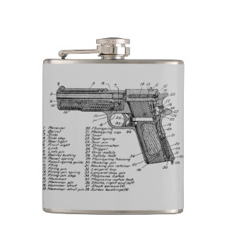 Gun Diagram Flask