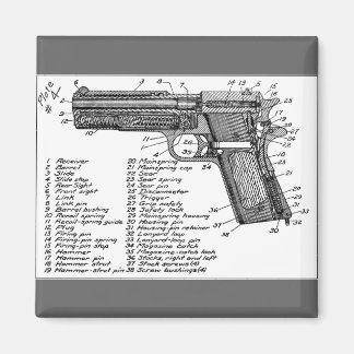 Gun Diagram Magnet