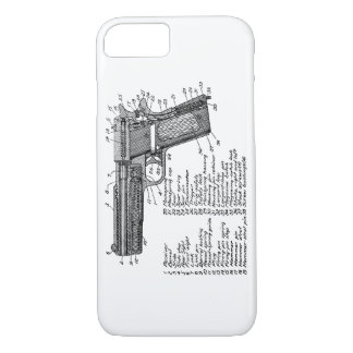 Gun Diagram V2 iPhone 8/7 Case