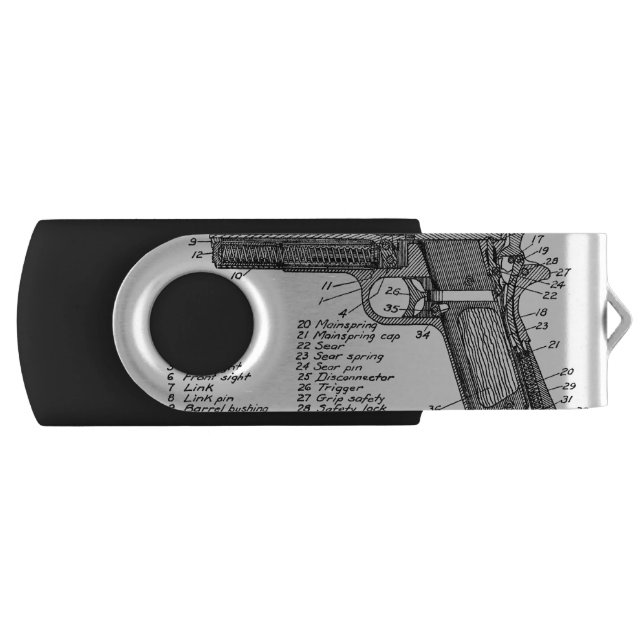 Gun Diagram V2 Flash Drive (Front)