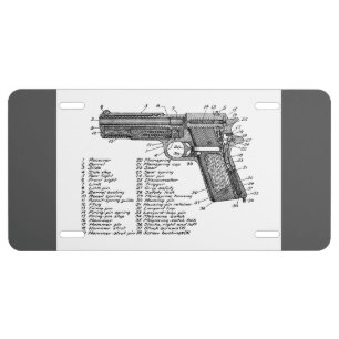 Gun Diagram V2 License Plate