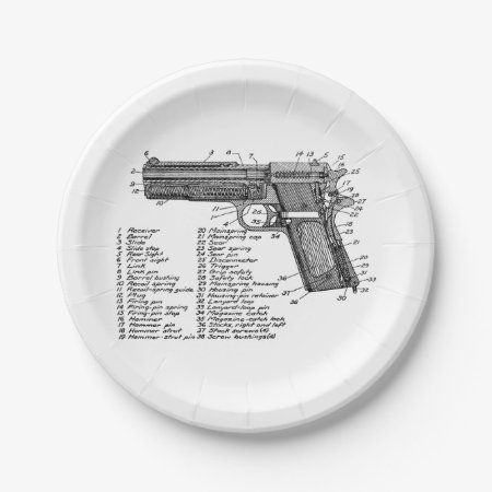 Gun Diagram V2 Paper Plates
