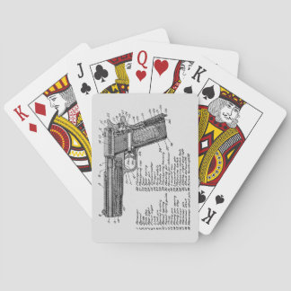 Gun Diagram V2 Poker Cards