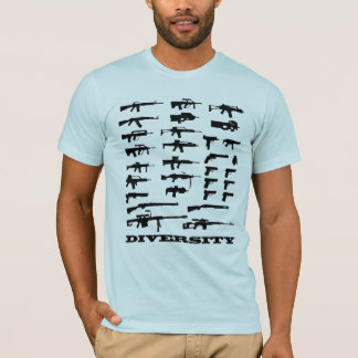Gun Diversity T-Shirt