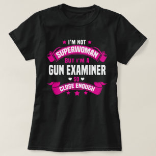 Gun Examiner T-Shirt