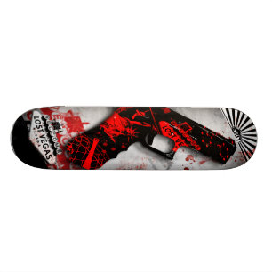 Gun - EXIT Lost Vegas August 29, 2009 Skateboard Deck