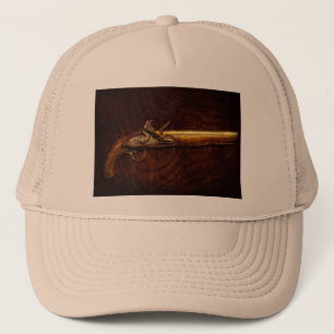 Gun - Flintlock Pistol Trucker Hat