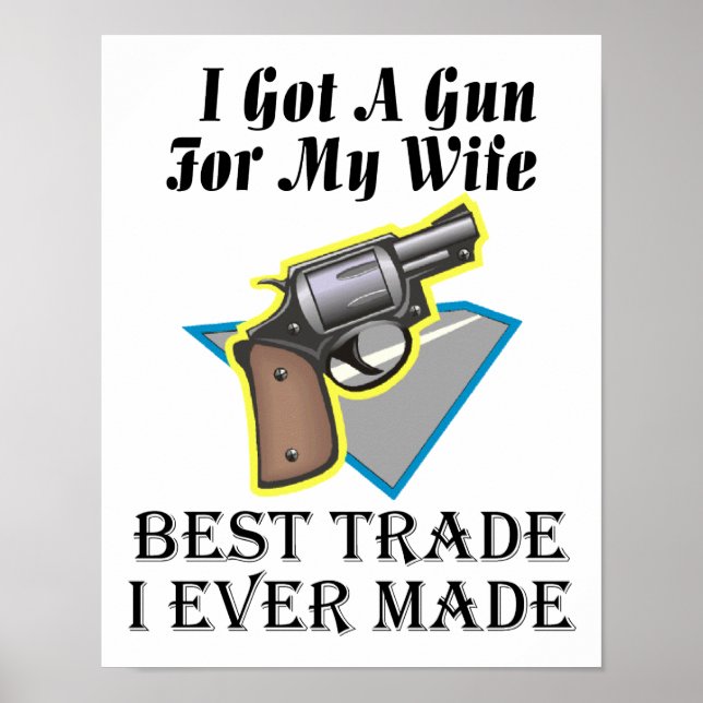 Gun for Wife Poster (Front)