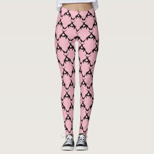 Gun Girl Leggings