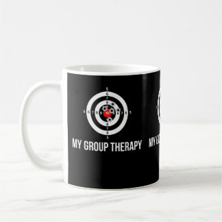 Gun , Group Therapy Shooting Range Coffee Mug