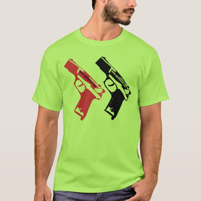 gun gun T-Shirt (Front)