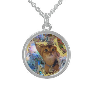 Gun-Hee Christmas Tree Necklace