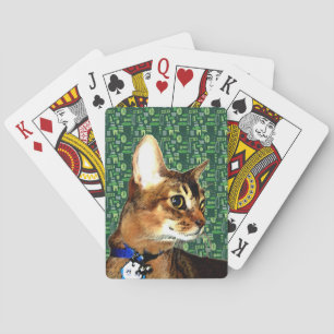 Gun-Hee TikiGreen Playing Cards