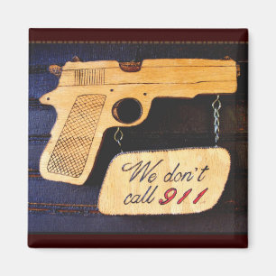 Gun Humor Magnets