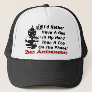 Gun In My Hand! Trucker Hat