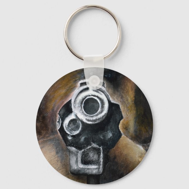 Gun Key Chain (Front)